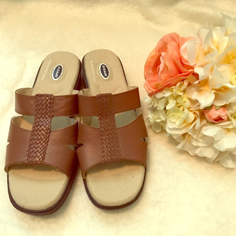 Dr. Scholls slip on sandal